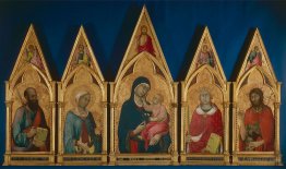 Virgin and Child with Saints (Boston Polyptych)