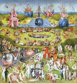 The Garden of Earthly Delights (detail)