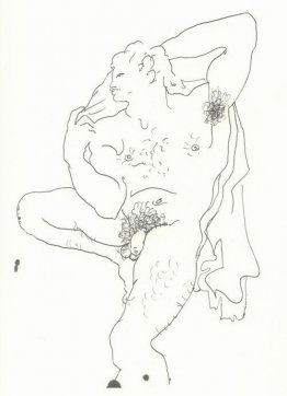 Erotic drawing