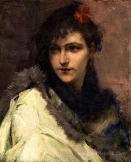 Portrait of a young Lady