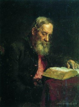 Portrait of Efim Repin, the Artist's Father