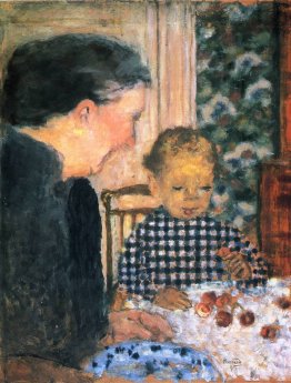 Child Eating Cherries