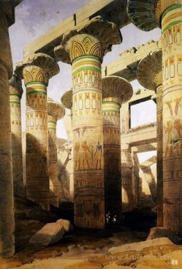 Architecture and Art of the great Temple of Karnak. City of Theb