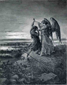 Jacob Wrestling with the Angel