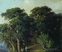 Forest Landscape with Figures