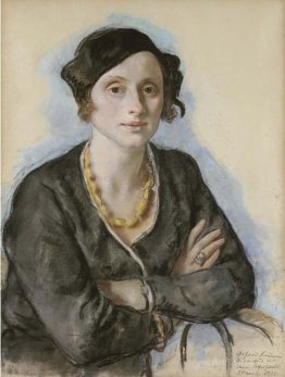 Portrait of Ekaterina Cavos Hunter, the artist's cousin