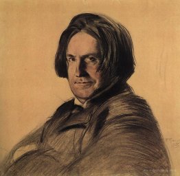 Portrait of a singer I.V. Ershov