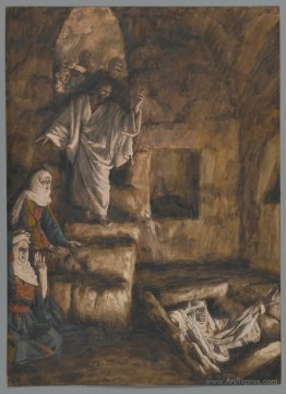 The Resurrection of Lazarus (La résurrection de Lazare)