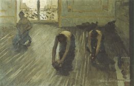 Study for 'The Parquet Planers'