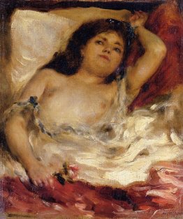 Reclining Semi Nude (Nude Half-Length)