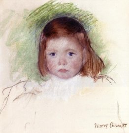 Portrait of Ellen Mary Cassatt