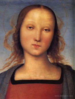 Madonna with Child (particular detail)