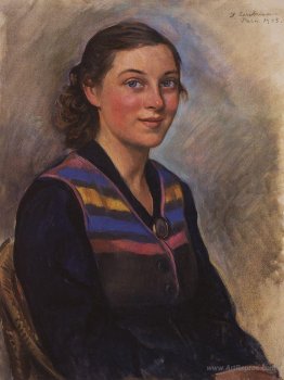 Portrait of Irina Zakolodkina