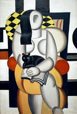 Woman with a Cat