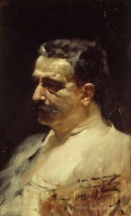 Portrait of Antonio Elegido