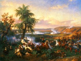 The Battle of Habra, Algeria, December 1835