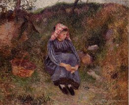 Seated Peasant Girl