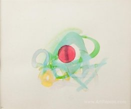 Untitled (Red, green, yellow and blue)