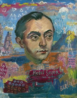 Portrait of Moses Soyer