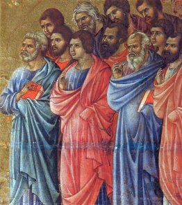 Appearance of Christ to the apostles (Fragment)