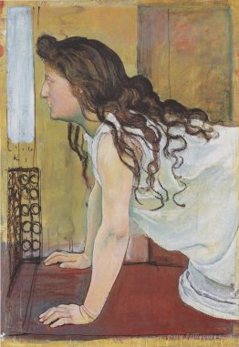 Girl at the Window