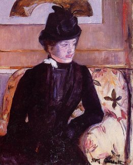 Mrs. Gardner Cassatt in Black