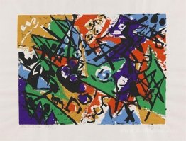 Color woodcut 1952-2