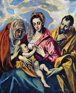 Holy Family with St. Anne