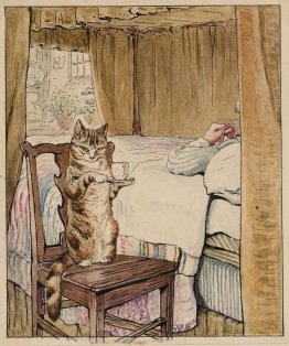 Simpkin at the Tailor’s Bedside