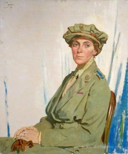 The First Chief Controller, Queen Mary's Army Auxiliary Corps in