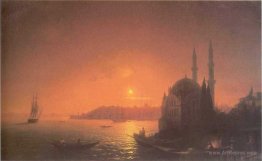 View of Constantinople by Moonlight