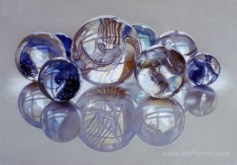 Glassies, Marbles XIV