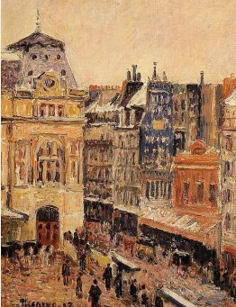 View of Paris, Rue d'Amsterdam