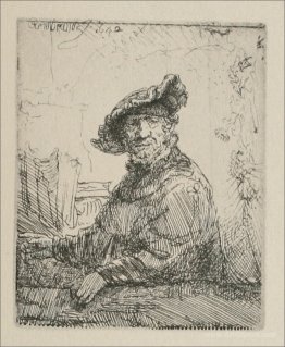 A Man in an Arboug