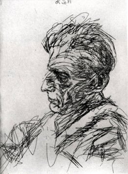 Samuel Beckett in Profile