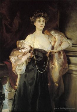 Portrait of Lady Helen Vincent, Viscountess D'Abernon