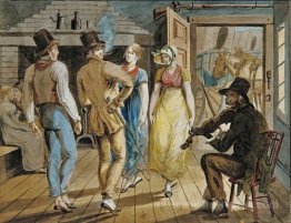 Merrymaking at a Wayside Inn