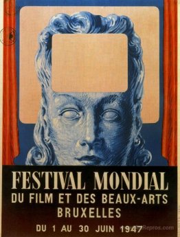 Poster of International festival of cinema and fine arts in Brus