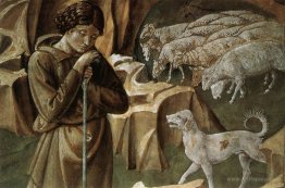 The Vigil of the Shepherds (detail)