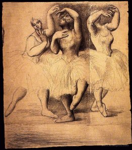 Three dancers