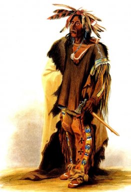 Wahk-ta-Ge-Li, a Sioux warrior