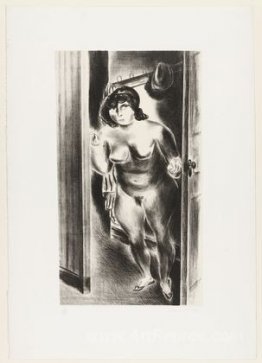 Nude at Door