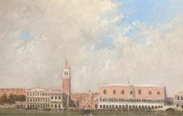 The Camponile and Doges Palace, Venice