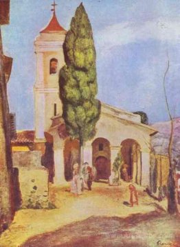 A Church at Cagnes