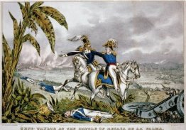 Genl. Taylor at the battle of Resaca de la Palma