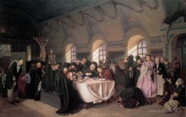 A Meal in the Monastery