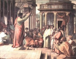 St. Paul Preaching at Athens (cartoon for the Sistine Chapel)