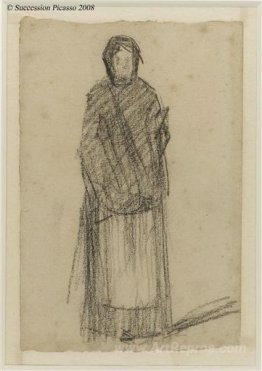 Woman standing