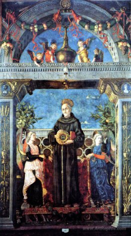 St. Bernardine of Siena with the Angels