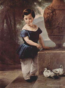 Portrait of Don Giulio Vigoni as a child